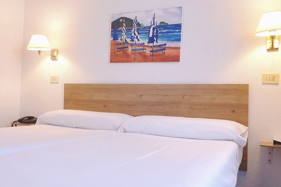 Habitación Doble Hotel Zarauz