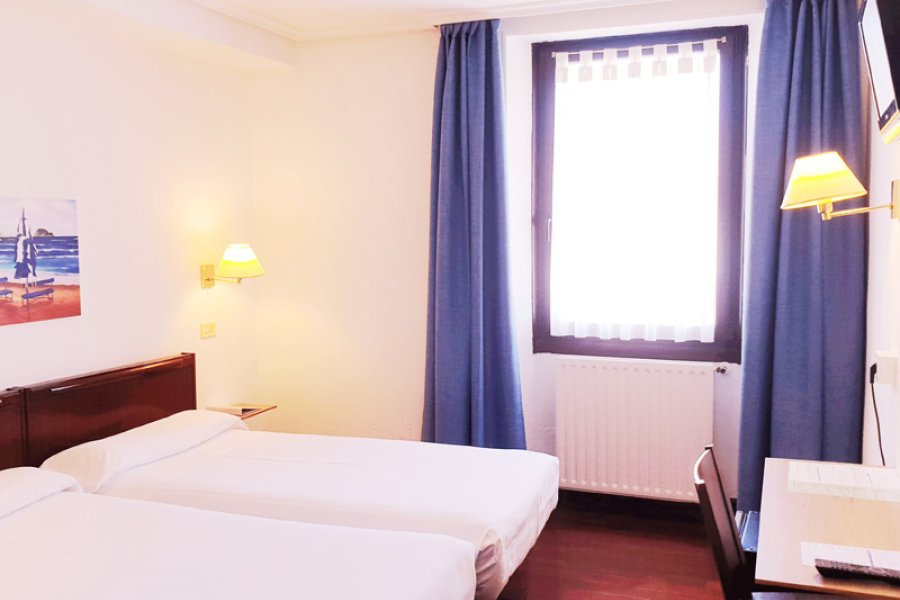 Habitación Doble Hotel Zarauz