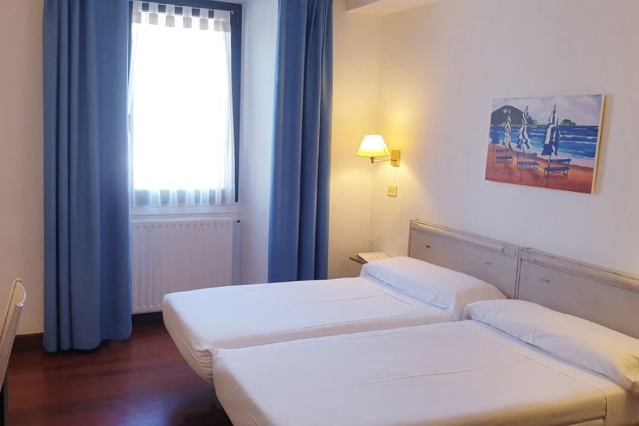 Habitación Doble Hotel Zarauz
