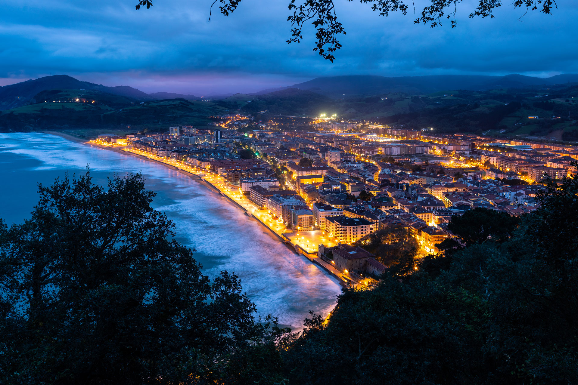Zarautz de Noche